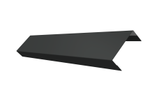 Ламель лицевая 50 забора жалюзи Texas Grand Line 0,45 Drap TX RAL 7016 антрацитово-серый