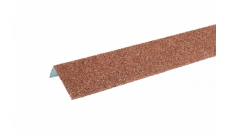 Наличник оконный металлический ТЕХНОНИКОЛЬ Hauberk красный