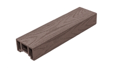 Перила ДПК Grand Line 84х45мм Шоколад 4м (ШТх4)