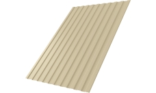 Профнастил С8A v01 Grand Line 0,5 Satin RAL 1015 светлая слоновая кость