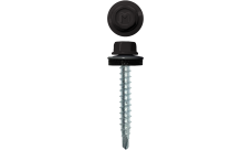 Саморез кровельный Daxmer 4,8х29 (250шт) сверло №1 RAL 8019