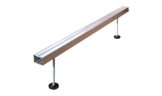 Алюминиевая лага регулируемая MasterDeck АЛР 90 3000х50х40 3м