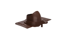 Элемент проходной Gervent кровли Universal коричневый