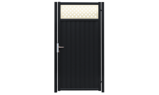 Калитка Estet Plus 2,4х1 RAL 7024/1014