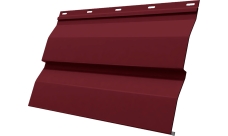 Корабельная доска Grand Line 0,45 Drap с пленкой RAL 3005 красное вино