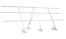 Ограждение кровельное Grand Line 1,2х3 RAL 9003