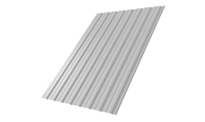 Профнастил С10R 0,5 Satin RAL 9003 сигнальный белый