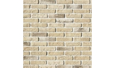 Рядовая плитка White Hills Эллин Брик гипс А320-10 с расшивкой 1 см