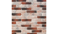 Рядовая плитка White Hills Тироль брик 392-70 с расшивкой 1,2 см