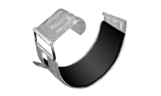 Соединитель желоба GL ZN 150 мм Zn цинк