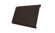 Вертикаль 0,2 classic Grand Line 0,5 Satin Matt TX с пленкой RR 32 темно-коричневый