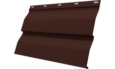 Корабельная доска 0,265 Grand Line 0,45 Drap-double TX RAL 8017 шоколад