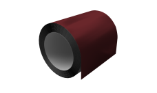 Отмотка 0,5 Satin с пленкой RAL 3005 красное вино