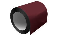 Отмотка Grand Line с внутренним диаметром намотки 500мм 0,5 Satin с пленкой RAL 3005 красное вино