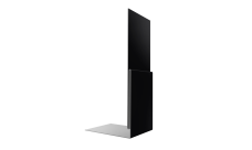 Планка приемная оконная 0,45 Drap TR RAL 9005 черный (2м)