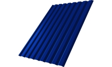 Профнастил С20A Grand Line 0,5 Сатин RAL 5005 сигнальный синий