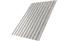 Профнастил С8A в01 Grand Line 0,45 Принт Элит Снежное дерево TwinColor