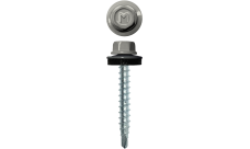 Саморез кровельный Daxmer 4,8х29 (250шт) сверло №1 RAL 9002