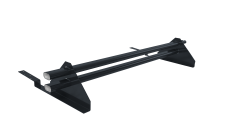 Снегозадержатель трубчатый для композитной черепицы Roman RAL 7024 (1м)