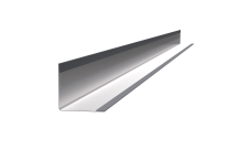 Уголок пристеночный 19х19 (3 м) RAL 7024