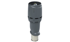 Выход вентиляционный Vilpe Flow 160/ИЗ/700 серый