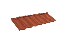 Лист композитной черепицы Luxard Classic коралл