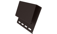 Наличник профиль J широкий Standart коричневый (3,0м)