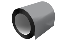 Отмотка Grand Line с внутренним диаметром намотки 500мм 0,5 Satin с пленкой RAL 7004 сигнальный серый