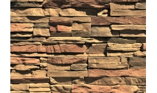 Рядовая плитка Zikkurat Дигория 1-08-04 без расшивки, норма упаковки 0,36 м2