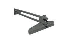 Снегозадержатель Стандарт Т4 d 25 RAL 7005 (3м)