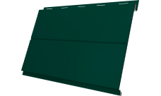 Вертикаль 0,2 line Grand Line 0,5 Satin Matt с пленкой RAL 6005 зеленый мох