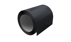 Отмотка 0,5 Satin с пленкой RAL 7024 мокрый асфальт