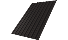 Профнастил С10A Grand Line 0,45 Drap TR RR 32 темно-коричневый