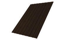 Профнастил С10B 0,45 Print Elite Coffee Wood TwinColor