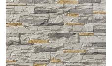 Рядовая плитка Leonardo Stone Луара гипс 088 без расшивки