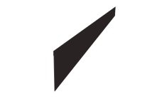 Ламель забора жалюзи Palermo Grand Line 0,5 Rooftop Бархат RAL 9005 черный