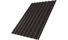 Профнастил С20R Grand Line 0,45 Drap RR 32 темно-коричневый