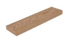 Брус лавочный ДПК Grand Line 80х22мм Массив тиснение две стороны Какао 3м (ШТх2)