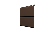 ЭкоБрус 0,345 0,5 Satin Matt RAL 8017 шоколад