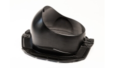 Элемент проходной Gervent для кровли Профнастил-35 черный