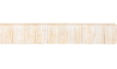 Панель ЯФАСАД Grand Line Сибирская дранка Classic слоновая кость