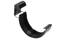 Соединитель желоба Grand Line ПЭ 125мм RAL 9005 черный