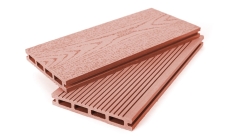 Террасная доска ДПК Grand Line 140мм вельвет и тиснение под дерево Терракот 4м (БШТ)