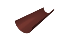 Желоб Классика 120 ПВХ Grand Line 3м шоколадный (RAL 8017)