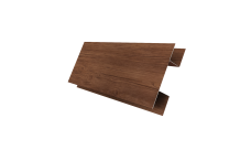 Планка H-образная стыковочная сложная 0,45 Print Premium Rowan Fresh TwinColor (2м)