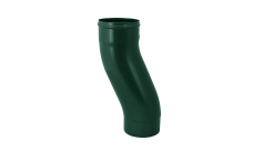 S-обвод GL PU 90 мм RAL 6005