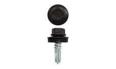 Саморез по металлу 5,5х19 (250шт) сверло №3 RAL 8019