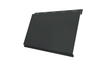 Вертикаль 0,2 classic Grand Line 0,5 Satin Matt с пленкой RAL 7016 антрацитово-серый