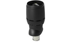 Выход вентиляционный Vilpe Flow XL 200/ИЗ/700 черный