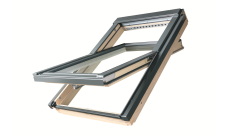 Окно мансардное FAKRO FTP-V (CH) U5+ 94х118 (двухкамерное)